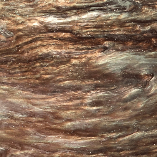 Crafty Cuts Laser Pty Ltd Swirl - Choc Sparkle