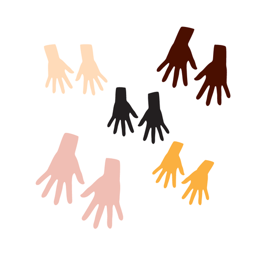 Crafty Cuts Laser Pty Ltd Talk to the Hands - 2 Pair