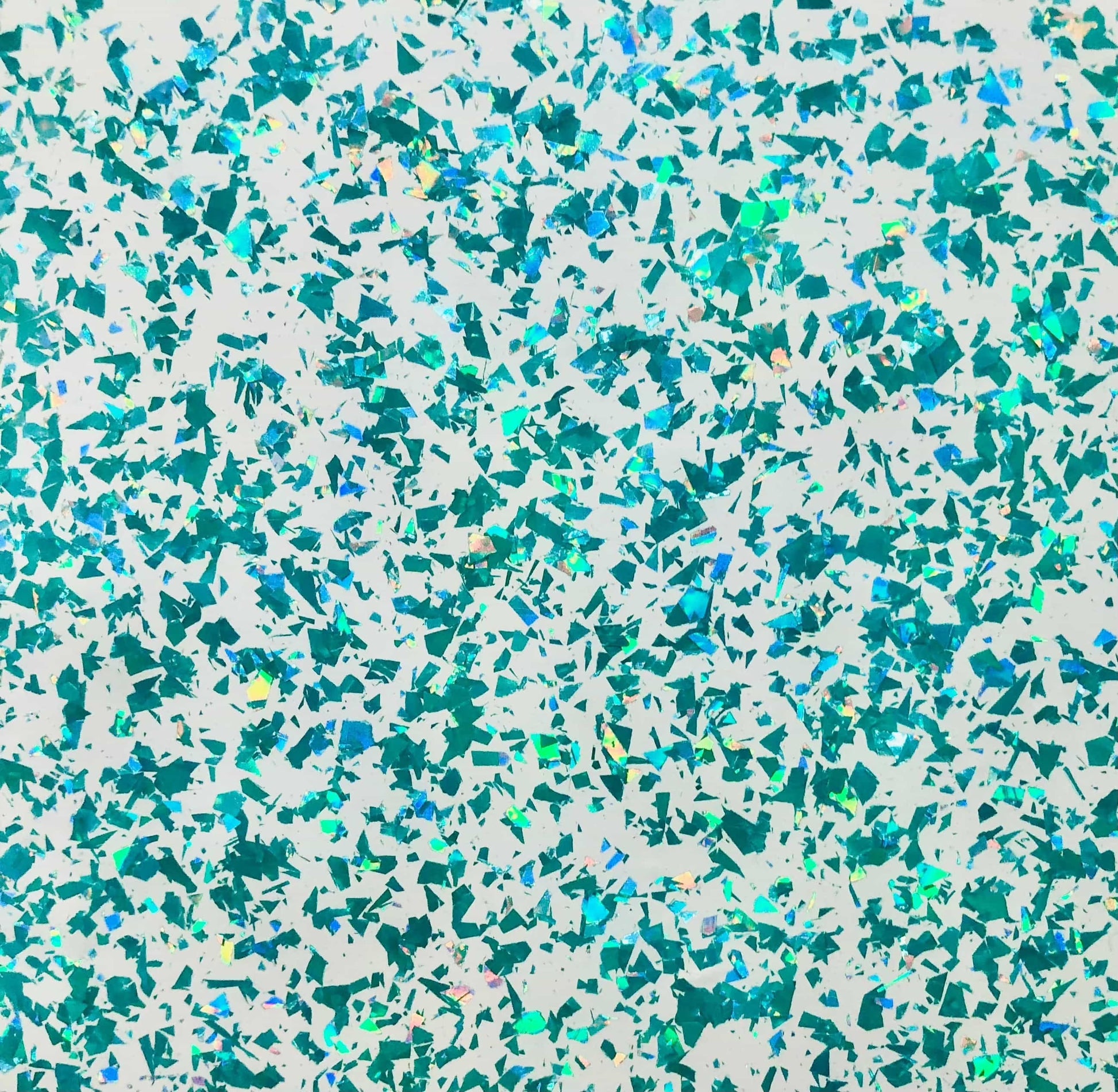 Crafty Cuts Laser Pty Ltd Tinsel - Transparent Green