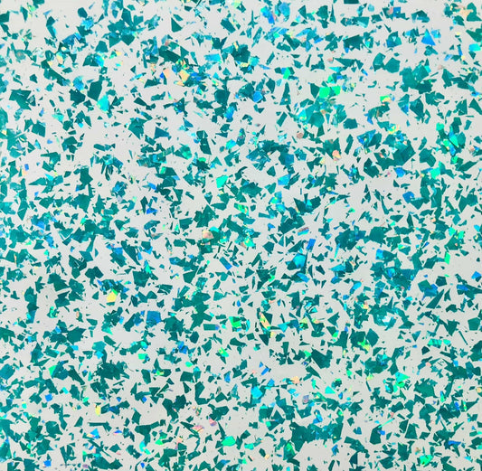 Crafty Cuts Laser Pty Ltd Tinsel - Transparent Green