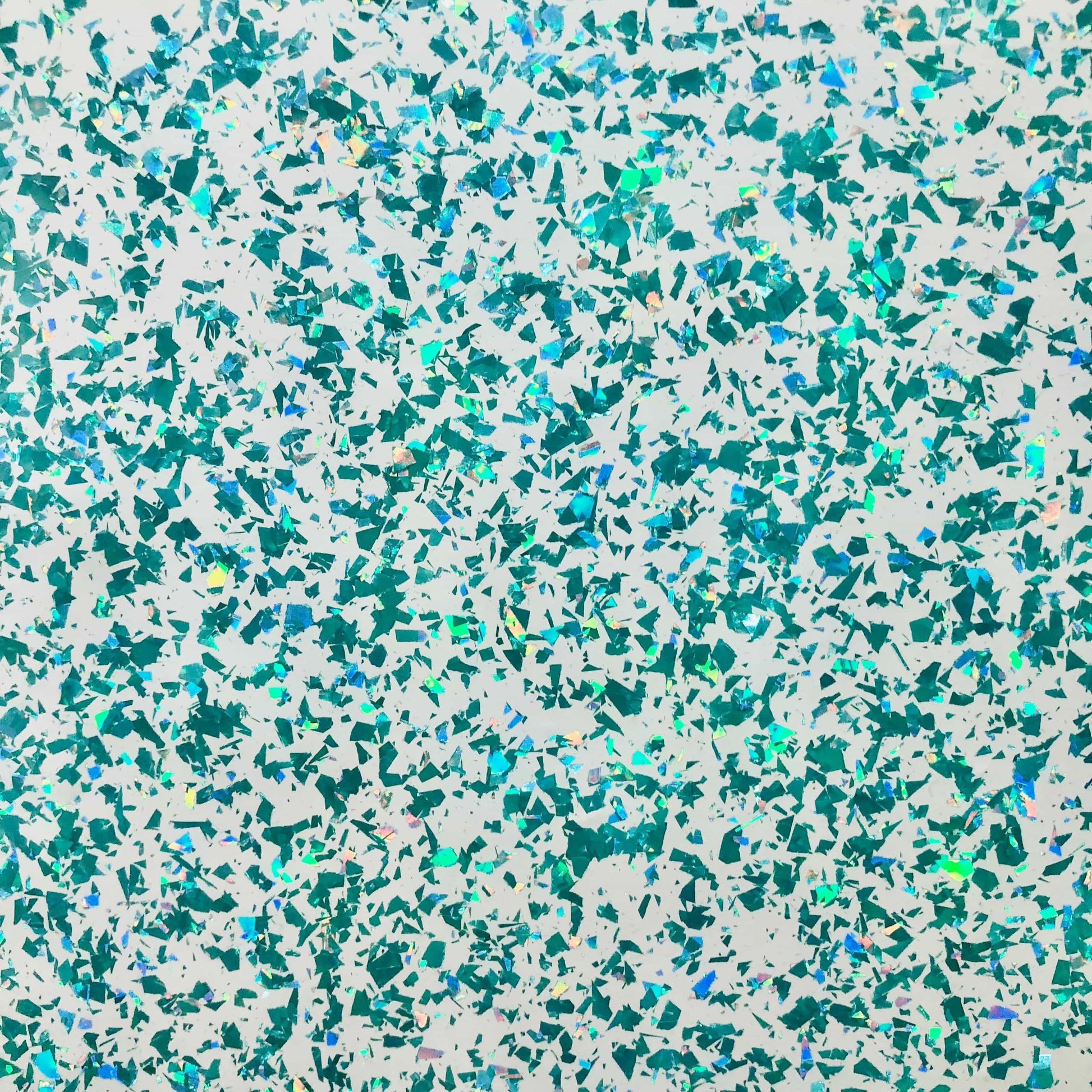 Crafty Cuts Laser Pty Ltd Tinsel - Transparent Green