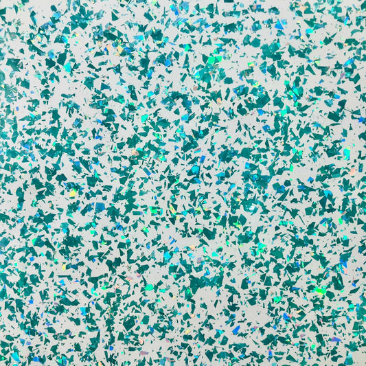 Crafty Cuts Laser Pty Ltd Tinsel - Transparent Green