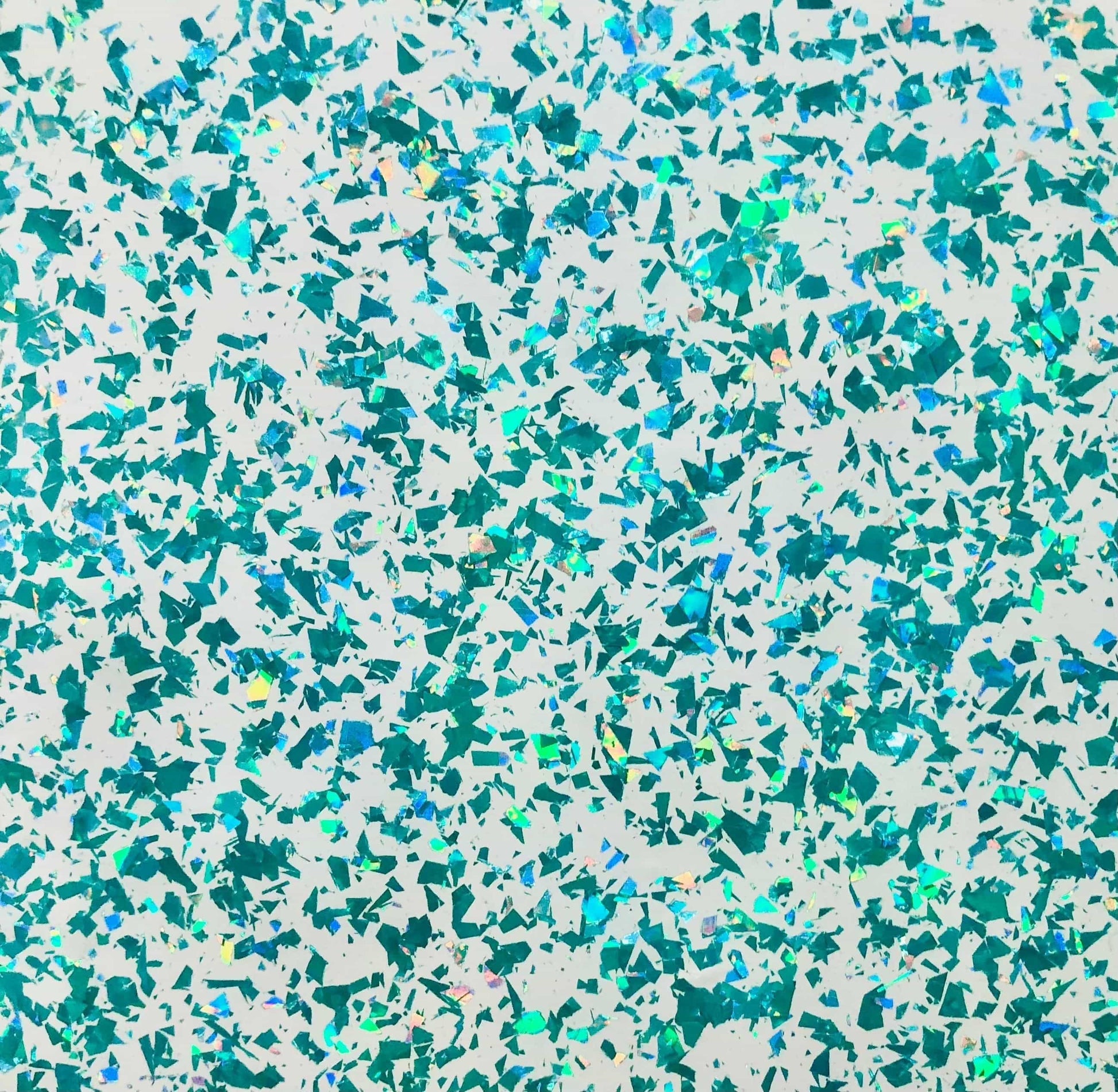 Crafty Cuts Laser Pty Ltd Tinsel - Transparent Green