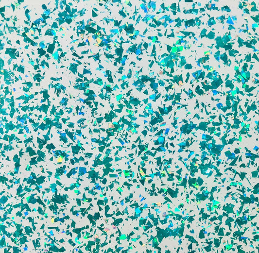 Crafty Cuts Laser Pty Ltd Tinsel - Transparent Green