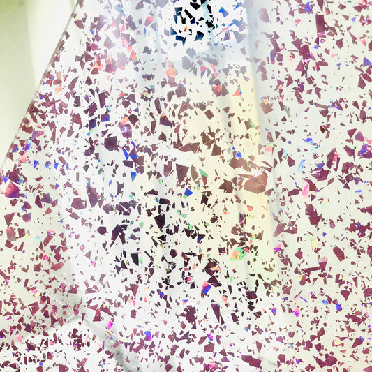 Crafty Cuts Laser Pty Ltd Tinsel - Transparent Pink