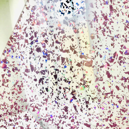 Crafty Cuts Laser Pty Ltd Tinsel - Transparent Pink