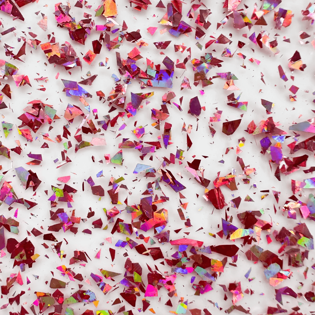 Crafty Cuts Laser Pty Ltd Tinsel - Transparent Rose Gold