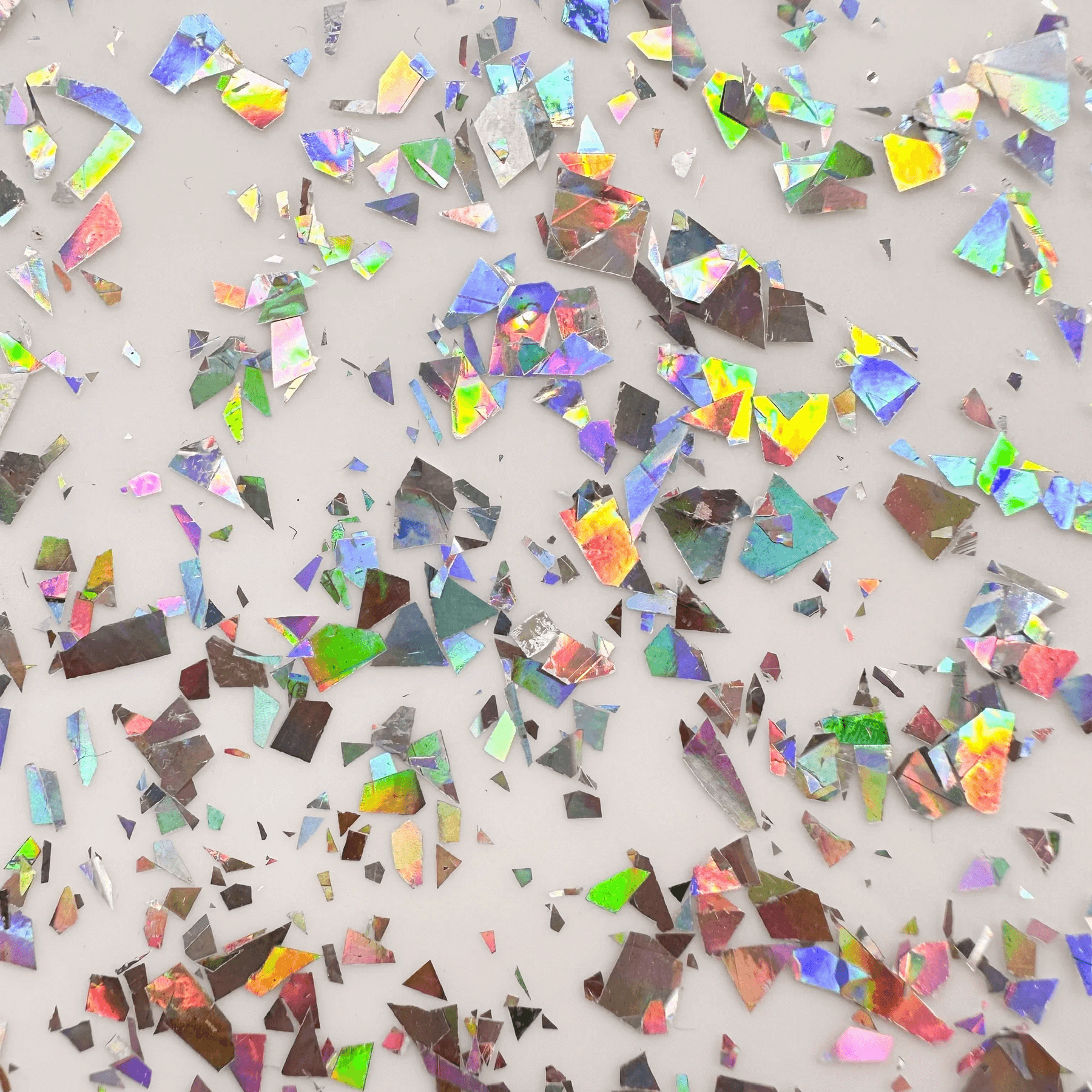 Crafty Cuts Laser Pty Ltd Tinsel - Transparent Silver