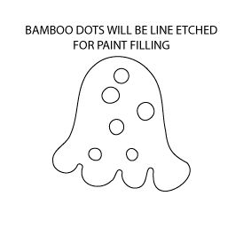 Crafty Cuts Laser Pty Ltd © Toadstool Stax - 4 Pair Set