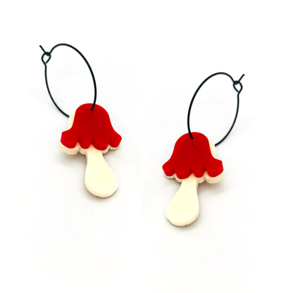 Crafty Cuts Laser Pty Ltd © Toadstool Stax - 4 Pair Set