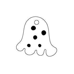 Crafty Cuts Laser Pty Ltd © Toadstool Stax - 4 Pair Set