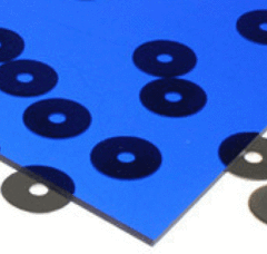 Crafty Cuts Laser Pty Ltd Transparent Gloss: Sapphire