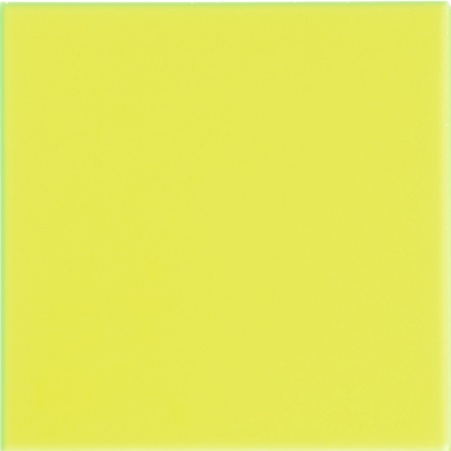 Crafty Cuts Laser Pty Ltd Transparent: Neon Yellow