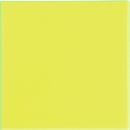 Crafty Cuts Laser Pty Ltd Transparent: Neon Yellow