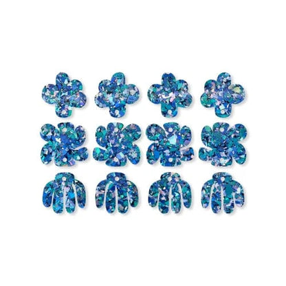 Crafty Cuts Laser Pty Ltd © Triplets: Mod Blooms - Block Colour
