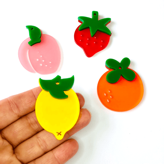 Crafty Cuts Laser Pty Ltd © Tutti Fruitii Stackers - 4 Designs