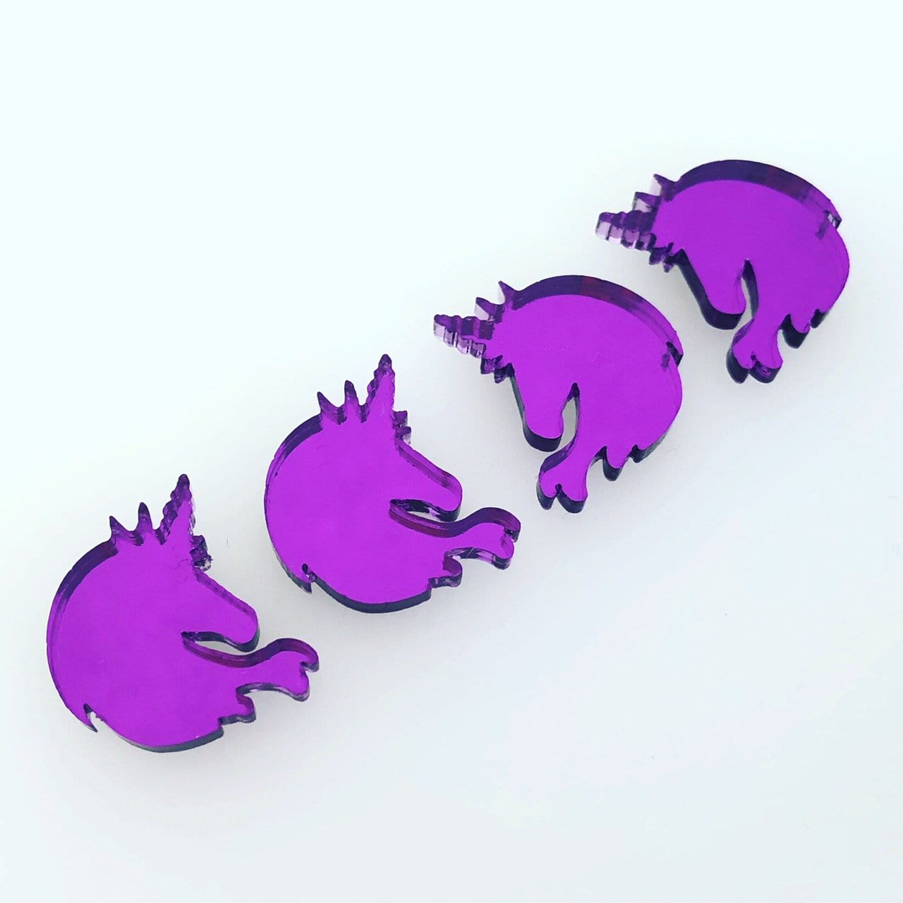Crafty Cuts Laser Pty Ltd © UniqueCorn! Charms - 2 sizes
