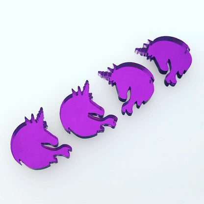Crafty Cuts Laser Pty Ltd © UniqueCorn! Charms - 2 sizes