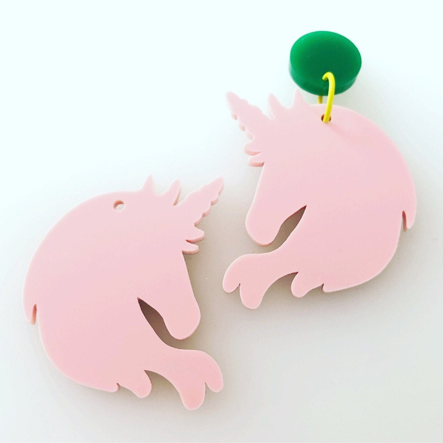 Crafty Cuts Laser Pty Ltd © UniqueCorn! Charms - 2 sizes