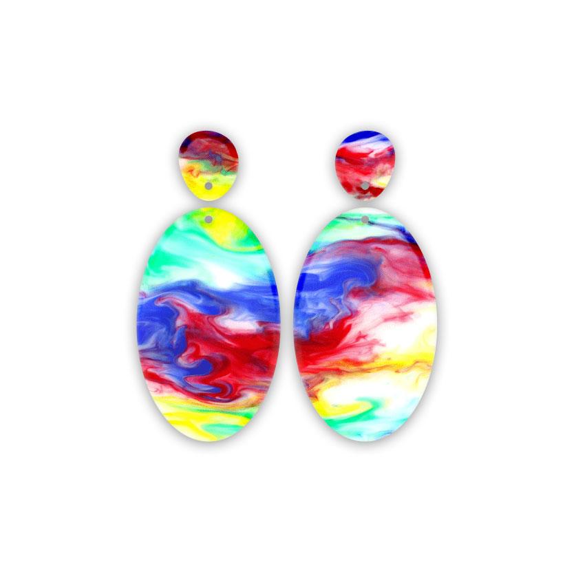 Crafty Cuts Laser Pty Ltd © Urban Oblong - Maxi Twin Set 2 Pair