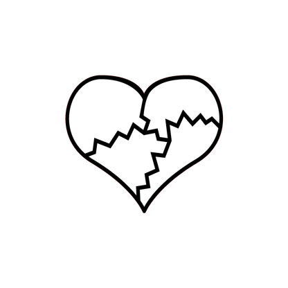 Crafty Cuts Laser Pty Ltd Valentines Hearts - 4 pair set - 3 Designs