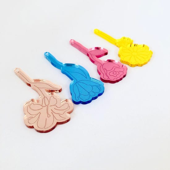 Crafty Cuts Laser Pty Ltd What a Bunch! Choose from 4 florals