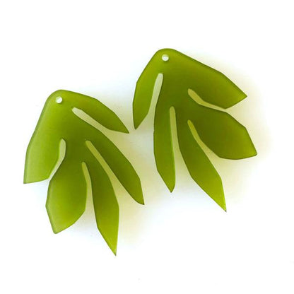 Crafty Cuts Laser Pty Ltd © Willow Leaf - 2 pair set