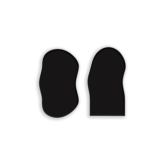 Crafty Cuts Laser Pty Ltd © Wobbles  - 2 Pair Set