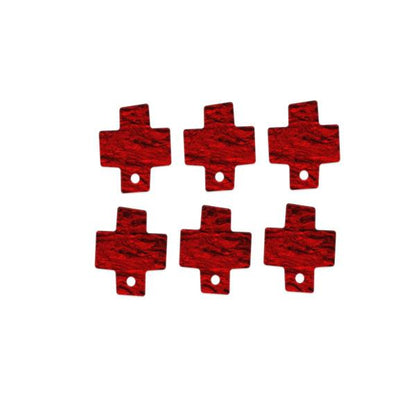 Crafty Cuts Laser Pty Ltd Wonky Crosses - 5 pairs