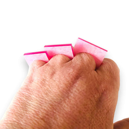 Crafty Cuts Laser Put a ring on it! 4 pce Set - 4 Designs - 4 Sizes