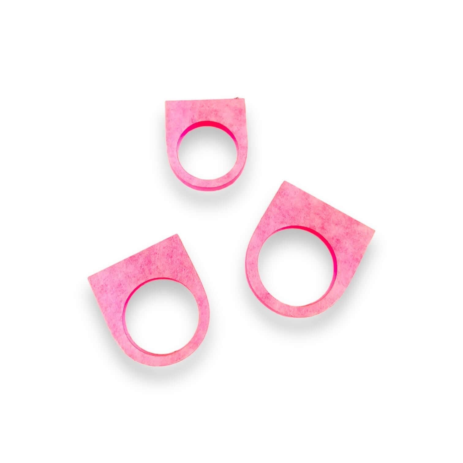 Crafty Cuts Laser Put a ring on it! 4 pce Set - 4 Designs - 4 Sizes
