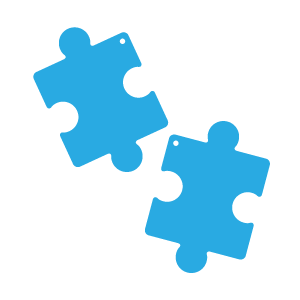 Crafty Cuts Laser Puzzle Cabochon - 2 Pair