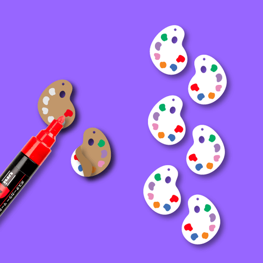 Crafty Cuts Laser PYO - Artist Palette  - 3 Pair Set