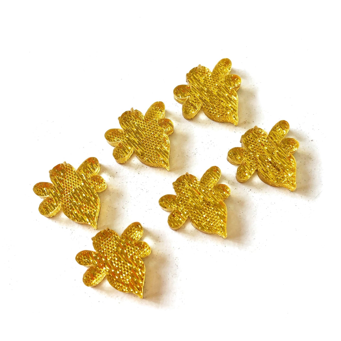 Crafty Cuts Laser © Queen Bee Cabochons - 10 Pairs