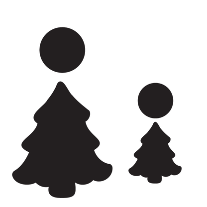 Crafty Cuts Laser Quickmas - Woodland Tree & Charm - Triple Treat Set!!