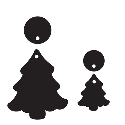 Crafty Cuts Laser Quickmas - Woodland Tree & Charm - Triple Treat Set!!