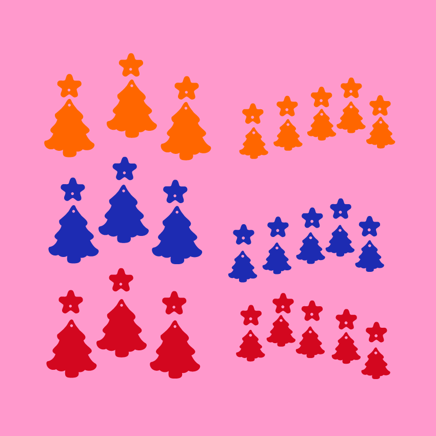 Crafty Cuts Laser Quickmas - Woodland Tree & Charm - Triple Treat Set!!