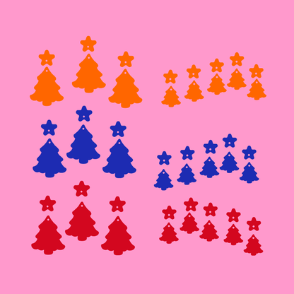 Crafty Cuts Laser Quickmas - Woodland Tree & Charm - Triple Treat Set!!