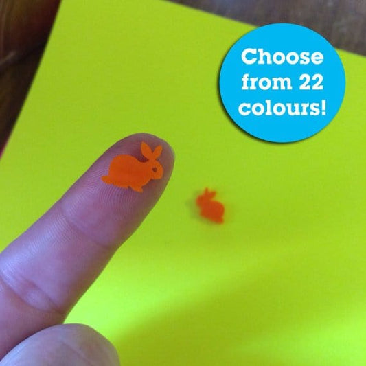 Crafty Cuts Laser Rabbit - Mini Cuts - 10 Pairs