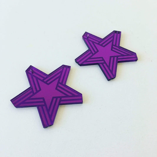 Crafty Cuts Laser © Retro Star  - 3 Pairs