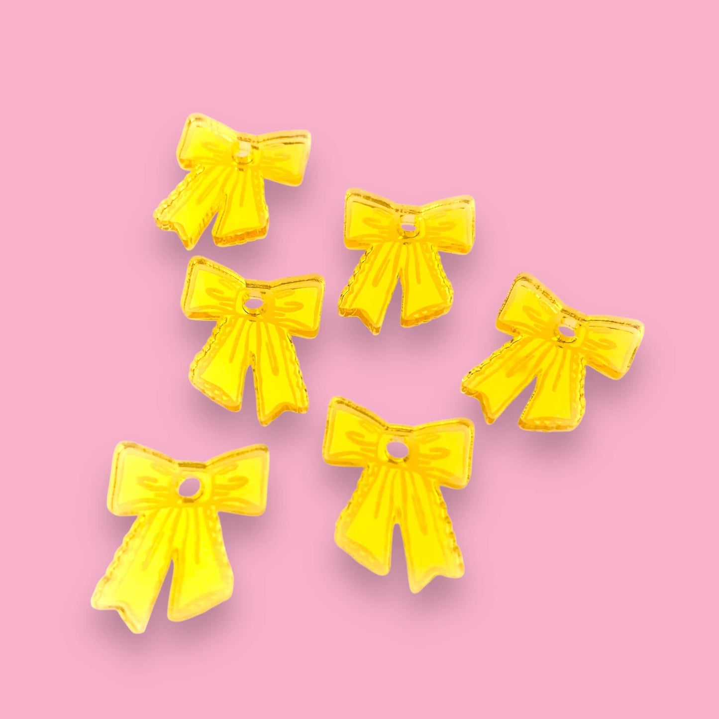 Crafty Cuts Laser Ribbon Bow Charms