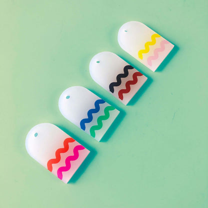 Crafty Cuts Laser Ric Rac Arches - 3 Pair Set - 4 colourways