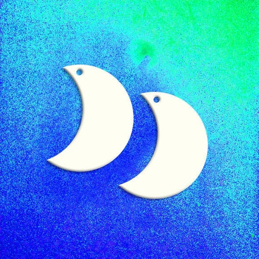 Crafty Cuts Laser Sailor Moon Dangles - 2 Pair