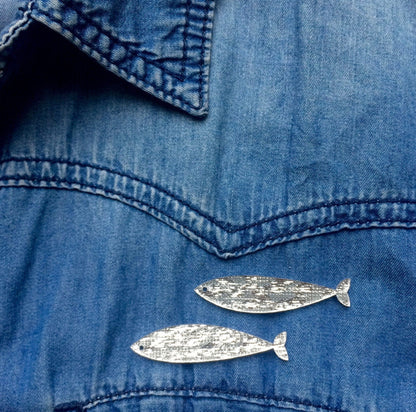 Crafty Cuts Laser Sardine Dangles - Two Pairs