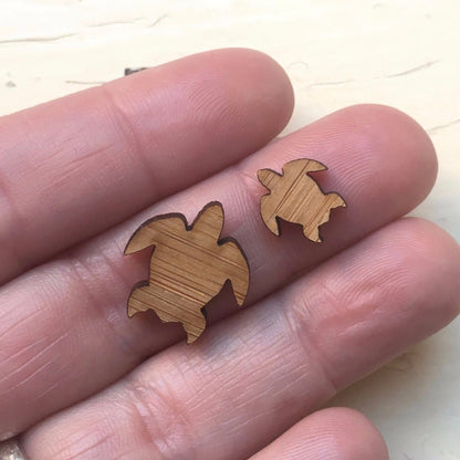 Crafty Cuts Laser Sea Turtle  - Mini Cuts - 10 Pairs