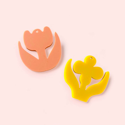 Crafty Cuts Laser © Secret Garden Florals - Two Styles