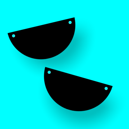 Crafty Cuts Laser Semi Circles - Assorted Sizes