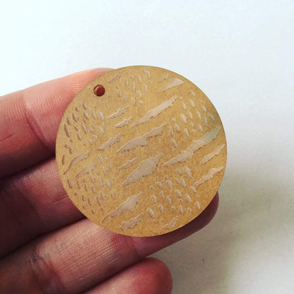 Crafty Cuts Laser Series 1: Etched Disc for Paint Fill - 10 pce Pack