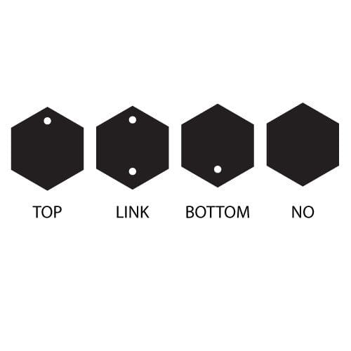 Crafty Cuts Laser Shape it Up! Asst Sizes - 5 Pairs