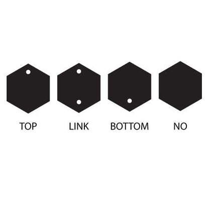 Crafty Cuts Laser Shape it Up! Asst Sizes - 5 Pairs